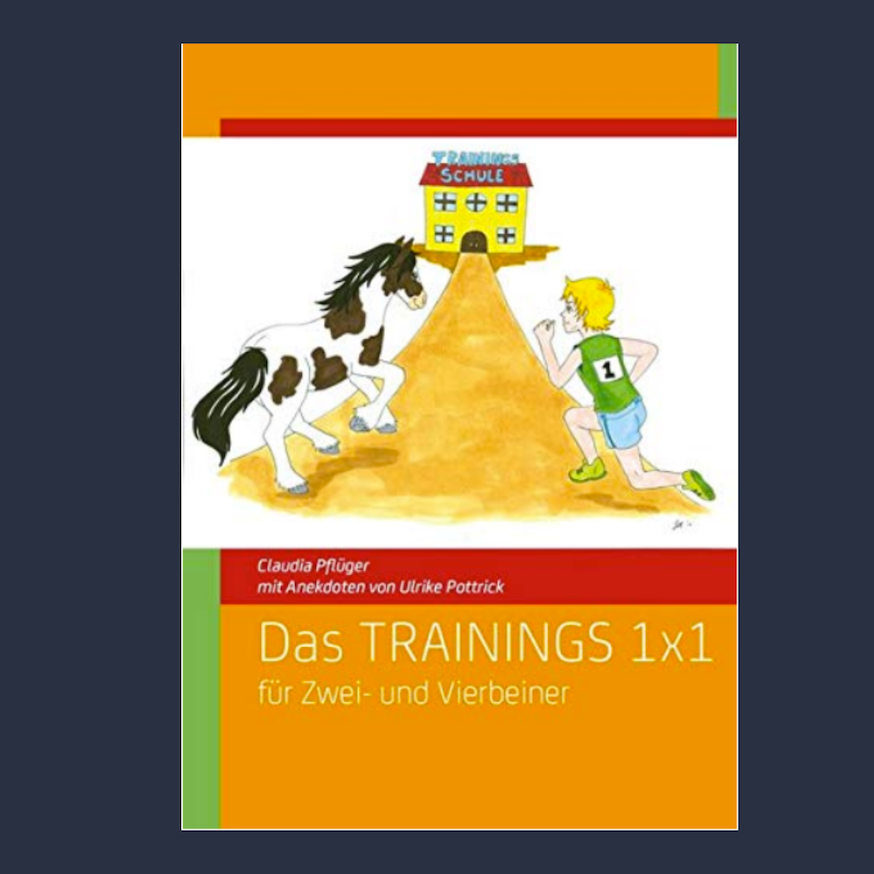 Das TRAININGS 1x1 für Zwei und Vierbeiner von Claudia Pflüger SW10088